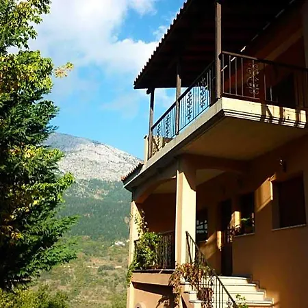 Archontiko Christodoulou 2* Elati (Trikala)